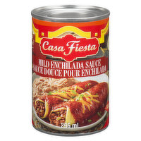 Casa Fiesta - Enchilada Sauce - Mild, 296 Millilitre
