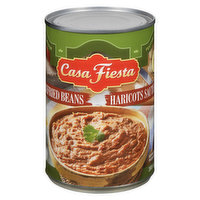 Casa Fiesta - Refried Beans, 398 Millilitre