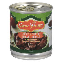 Casa Fiesta - Chipotle Peppers in Adobo Sauce