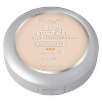 L'Oreal - True Match Super-Blendable Powder - Light Ivory, 9.5 Gram