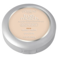 L'Oreal - True Match Super-Blendable Powder - Classic Ivory, 1 Each