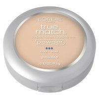 L'Oreal - True Match Super Blendable Powder - Creamy Natural, 1 Each