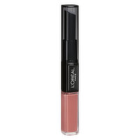 L'Oreal - Infallible 2-Step Lip Colour - Everlasting Caramel, 2 Gram