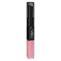 L'Oreal - Infallible 2-Step Lip Colour - Flamboyant Flamingo, 2 Gram