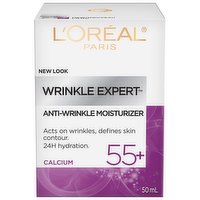 L'Oreal - Wrinkle Expert 55+ Moisturizer, 50 Millilitre