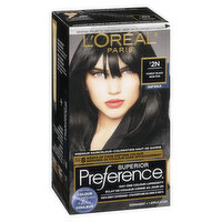L'Oreal - Superior Preference Infinia 2N Purest Black, 1 Each