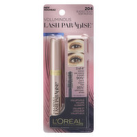 L'Oreal - Lash Paradise Waterproof Mascara - Blackest Black, 8 Millilitre