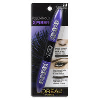 L'Oreal - Voluminous XFiber Blackest Black, 12.7 Millilitre