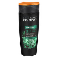 L'Oreal - Men Expert Total Clean 3in1 Shmpo/Cnditinr/Bdy Wsh
