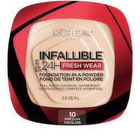 L'Oreal - Infallible Powder In A Foundation - Porcelain, 9 Gram