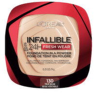 L'Oreal - Infallible Powder In A Foundation - True Beige, 9 Gram