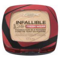 L'Oreal - Infallible Powder In A Foundation - Vanilla, 9 Gram