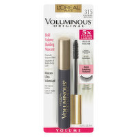 L'Oreal - Voluminous Mascara - Black Brown, 8 Each