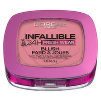 L'Oreal - Blush, Confident Pink, 9 Gram