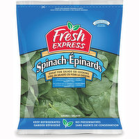 Fresh Express - Spinach, 227 Gram