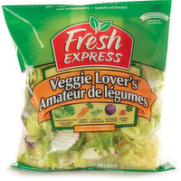 Fresh Express - Veggie Lovers Salad, 312 Gram