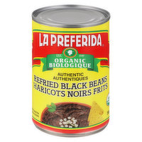 La Preferida - Authentic Refried Black Beans, 398 Millilitre