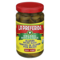 La Preferida - Jalapeno Nacho Slices - Hot, 250 Millilitre