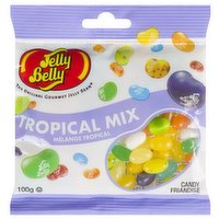 Jelly Belly - Tropical Mix, 100 Gram