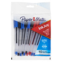 Paper Mate - InkJoy Ball Point Pens 100 - Assorted