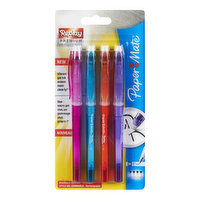 Paper Mate - Replay Premium Erasable Gel Pens, 4 Each