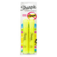 Sharp - Highlighter Smear Guard - Yellow, 2 Each