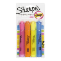 Sharpie - Smear Guard Highlighters, 4 Each