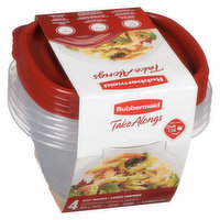 Rubbermaid - Take Alongs Deep Square 5.2 Cup, 4 Each