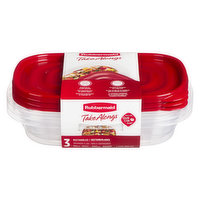Rubbermaid - Take Alongs Rectangles Food Containers