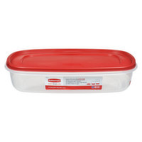 Rubbermaid - 5.7L Rectangle Container Easy Find Lid
