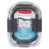 Rubbermaid - Brilliance Leak Proof Container - 1.3 Cup, 1 Each