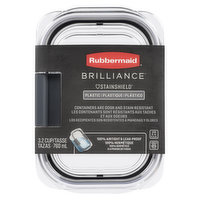 Rubbermaid - Brilliance Leak Proof Container - 3.2 Cup