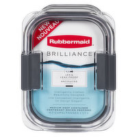 Rubbermaid - Brilliance Leak Proof Container - 4.7 Cup, 1 Each