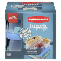 Rubbermaid - Leak Proof Lunch Blox - Small Entree Kit, 1 Each