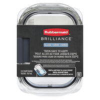 Rubbermaid - Brilliance Glass 3.2C/757ml Medium, 1 Each