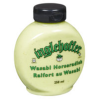 Inglehoffer - Wasabi Horseradish, 250 Millilitre