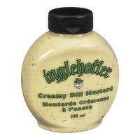 Inglehoffer - Creamy Dill Mustard, 280 Millilitre