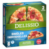 Delissio - Singles All Dressed Pizza, 392 Gram