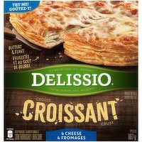 Delissio - Croissant Crust 4 Cheese, 667 Gram