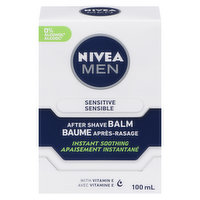 NIVEA - Men After Shave Balm - Sensitive Skin, 100 Millilitre