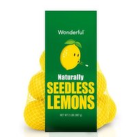Wonderful - Naturally Seedless Lemons, 2 Pound