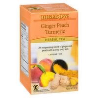 Bigelow - Tea Ginger Peach Turmeric, 18 Each