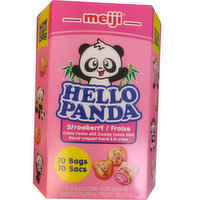 Meiji - Giant Panda Strawberry, 258 Gram