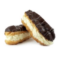 Quality Foods - Chocolate Eclairs, 2 Each