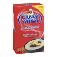 Cream of Wheat - Instant Hot Cereal Original, 12 Each