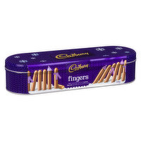 Cadbury - Milk Chocolate Fingers Cookies Tin, 228 Gram