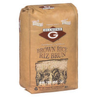 Diamond - Short Grain Brown Rice, 5 Pound