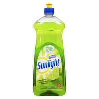 Sunlight - Liquid Dish Soap - Lime Mint, 800 Millilitre