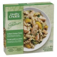 Healthy Choice - Gourmet Steamers Grilled Chicken Pesto Frozen Meal, 301 Gram