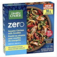 Healthy Choice - Zero Sesame Chicken with Zoodles, 269 Gram